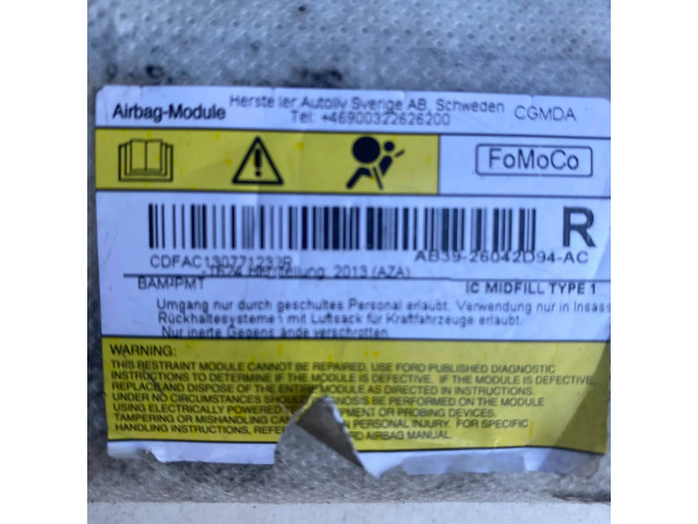 Боковая подушка безопасности 46900322626200, CDFAC130771232R   Ford Ranger