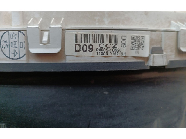 Přístrojová deska  Hyundai Getz 2007 940051C620, 940051C620  