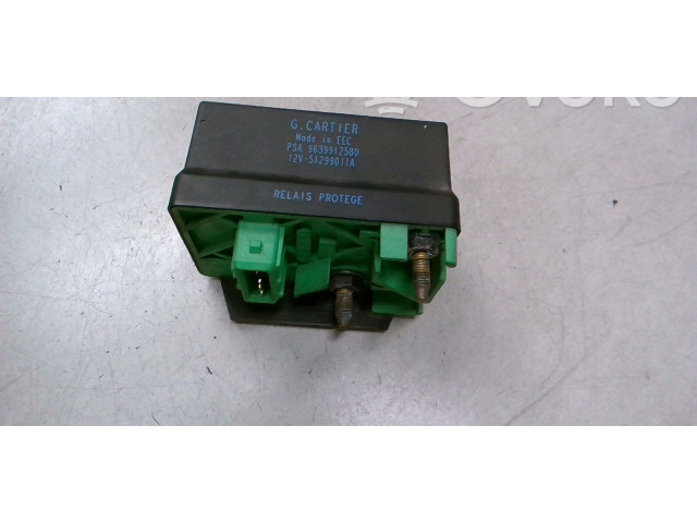 Блок управления климат-контролем 9639912580, 9639907380   Fiat Ulysse