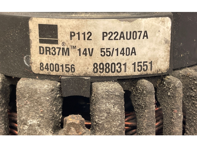 Генератор 13579667   Opel Astra J 1.6     