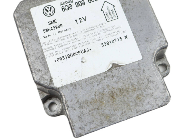 Блок подушек безопасности 6Q0909605C   Volkswagen PASSAT B5.5