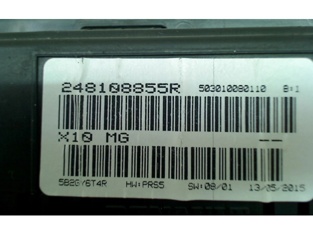 Панель приборов 248108855R, 248108855R   Renault Zoe       