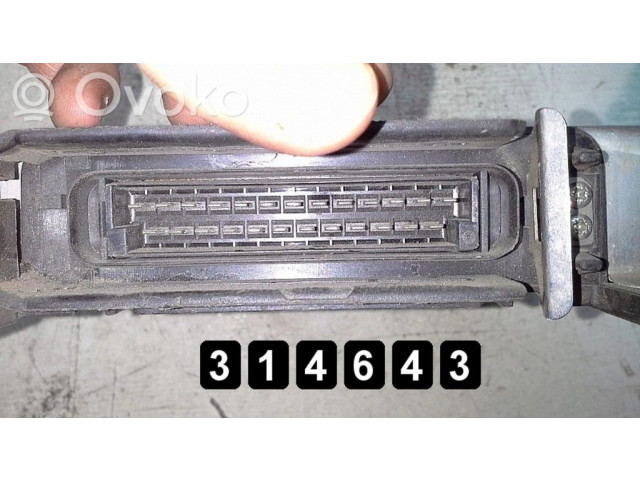 Řídící jednotka 0280000321   Peugeot 205 1986