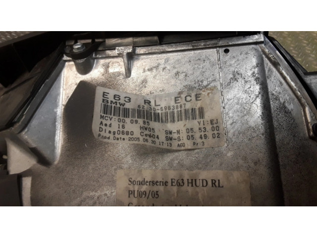 Дисплей    6963887   BMW 6 E63 E64