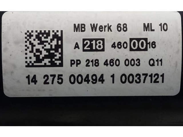 Руль Mercedes-Benz CL C215  2000 - 2006 года A2184600016      