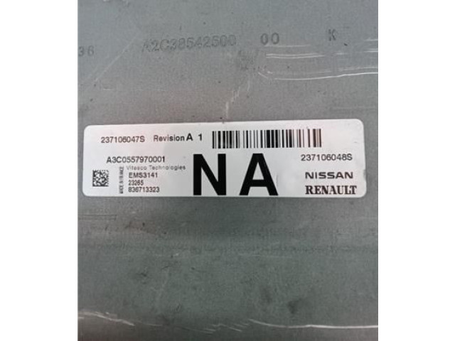 Блок управления двигателя A3C0557970001   Renault Sandero I
