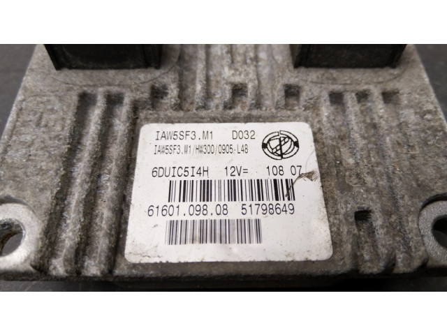 Řídící jednotka 6160109808, 51798649   Chrysler Voyager 2002
