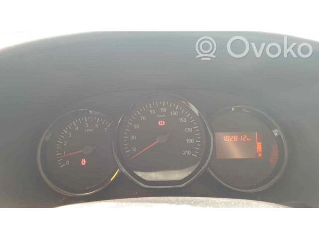 Přístrojová deska  Dacia Duster 2012 248100805R  