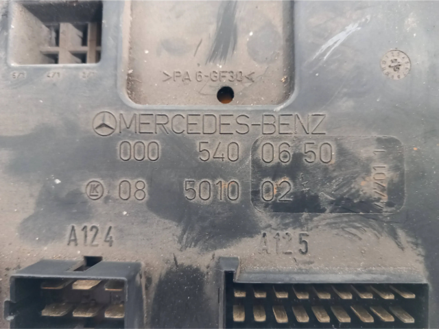   Pojistková skříňka 0005400650, 08501002   Mercedes-Benz Vito Viano W638 2003