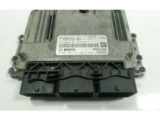 Блок управления двигателя 1696531, DN1512A650XE   Ford Ecosport