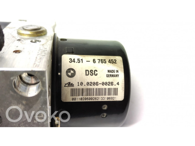 Блок АБС 6765454, 10096008203   BMW  3 E46  1998-2005 года