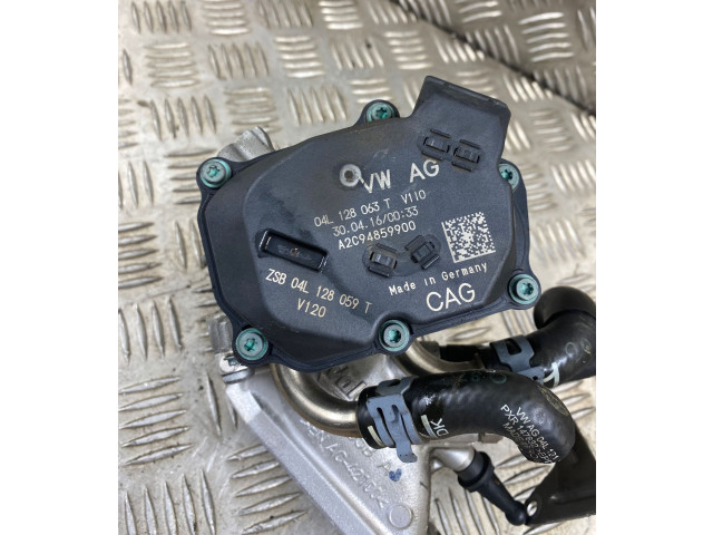 Pojistková skříňka Дроссельная заслонка 04L128063T, 4L128063P   Audi A6 S6 C7 4G 2016