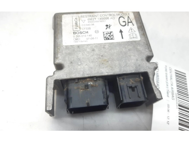 Блок подушек безопасности 6M2T14B056AD   Ford S-MAX