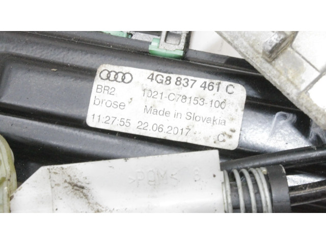Zpětné zrcátko  Audi A7 S7 4G 2017  4G8837461C, 8K0959801B  