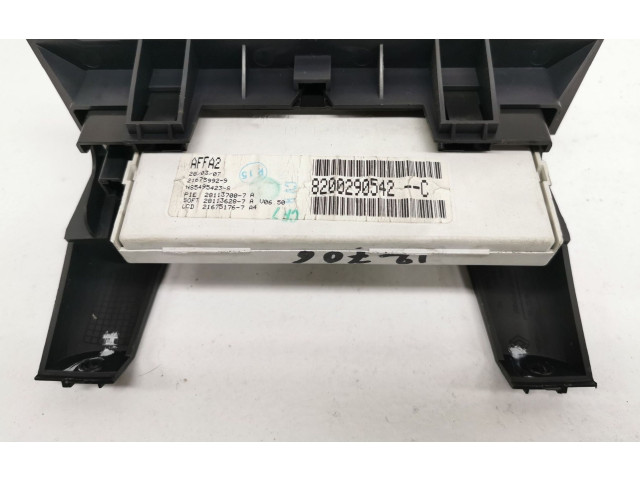 Дисплей    8200290542C   Renault Megane II