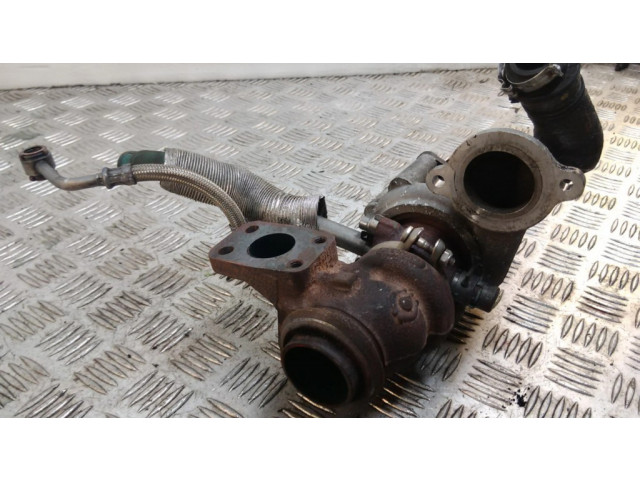  Турбина Ford Focus 1.6 9673283680         