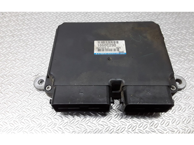 Блок управления двигателя 1860C290, E6T78879H   Mitsubishi Lancer VIII