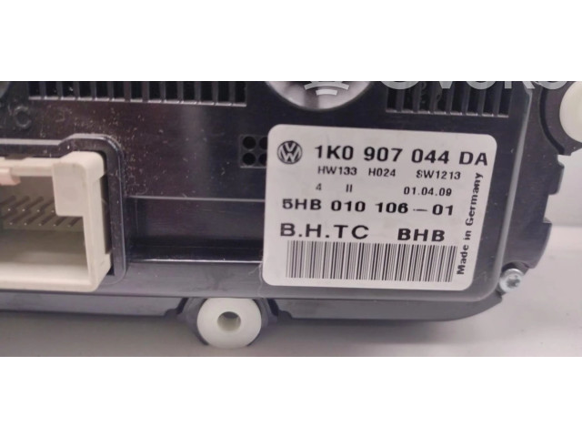 Блок управления климат-контролем 1K0907044DA, 1K0907044DA   Volkswagen Scirocco