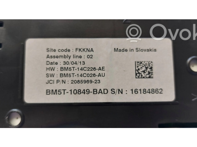 Панель приборов BM5T10849BAD, 16184862   Ford Focus       