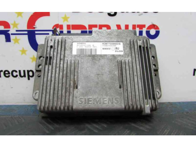 Řídící jednotka S113721102D   Renault Safrane 