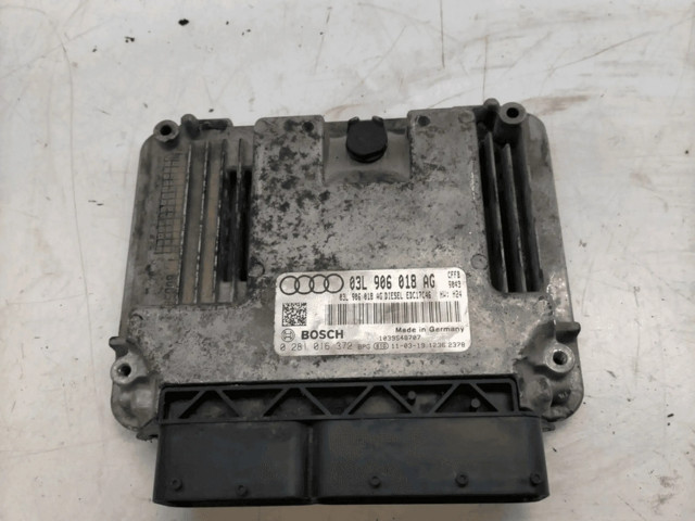 Блок управления 03L906018AG, 0281016372   Audi A3 S3 8P