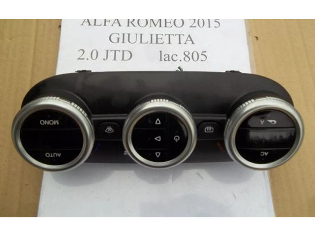 Блок управления климат-контролем 156101737   Alfa Romeo Giulietta