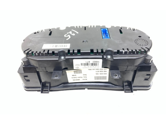 Панель приборов 3C8035195, 1K8920871   Volkswagen Scirocco       