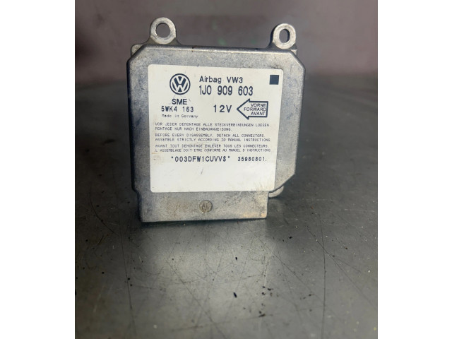 Блок подушек безопасности 1J0909603, 35980801   Audi A6 S6 C5 4B