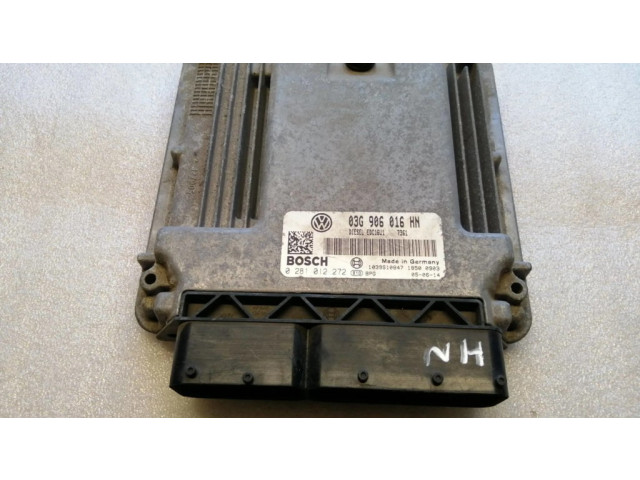 Блок управления двигателя 03G906021CG, 03G906021RM   Volkswagen Caddy