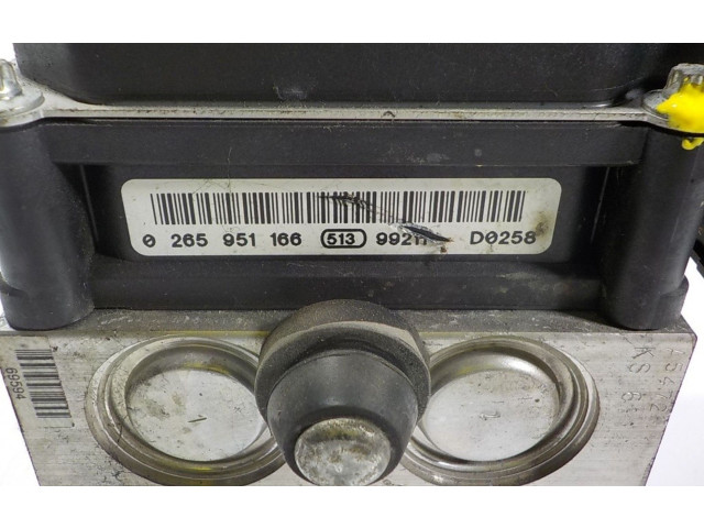 Блок АБС 476601FE7B, 0265230499   Nissan  Cube Z12  2010 -  года