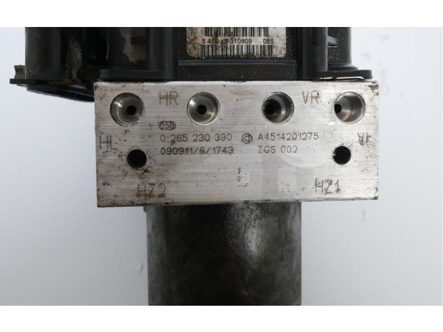 Jednotka ABS 0265230390   Smart ForTwo II 2007
