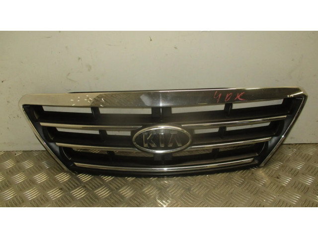 Передняя решётка KIA Sorento 2002-2009 года 863503E510, 86350-3E510      