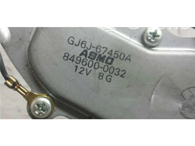 Моторчик заднего дворника GJ6J67450A, 8496000032    Mazda MX-6