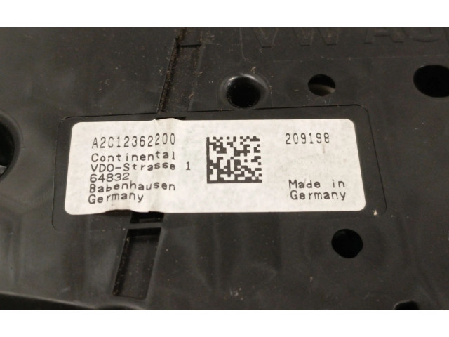Панель приборов 5F0920741E, A2C12362200   Seat Ateca       
