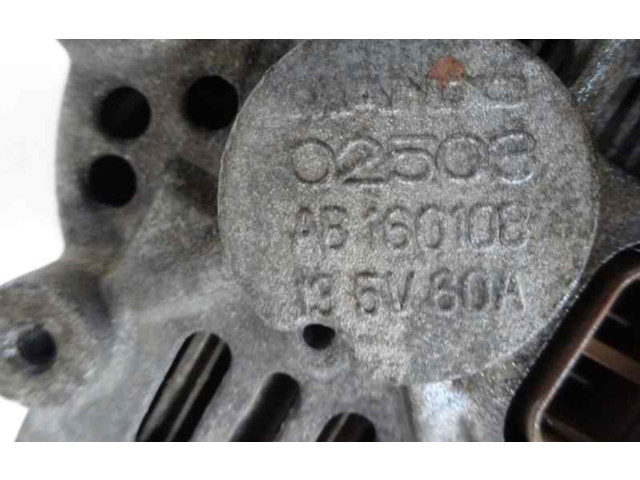 Генератор 02503   Hyundai Atos Prime      