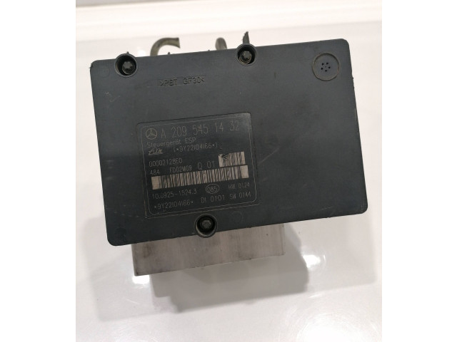 Jednotka ABS A2095451432, 00002128E0   Mercedes-Benz CLK AMG A208 C208 2004