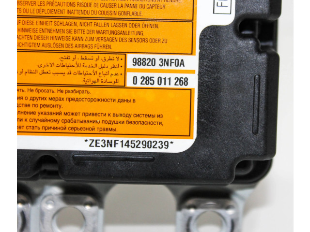Блок подушек безопасности 988203NF0A   Nissan Leaf I (ZE0)