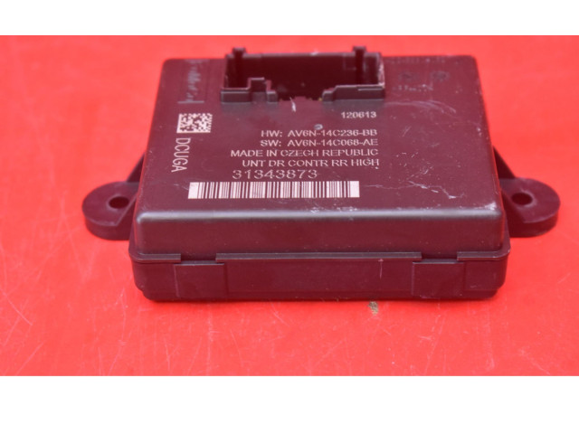 Řídící jednotka 31343873, 31343873   Volvo V40 2013