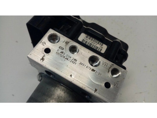Блок АБС 34516791272, 0265239288   BMW  X1 E84  2009-2015 года