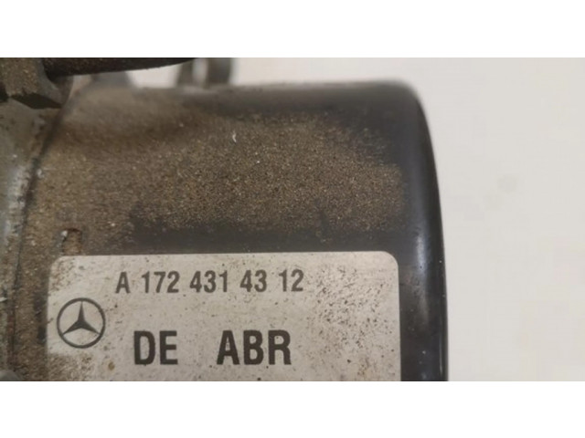 Блок АБС A1729014100, 1729014100   Mercedes-Benz  C W204  2007-2014 года