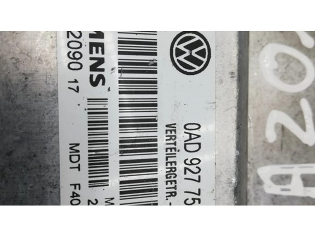 Блок управления коробкой передач 0AD927755   Volkswagen Touareg I