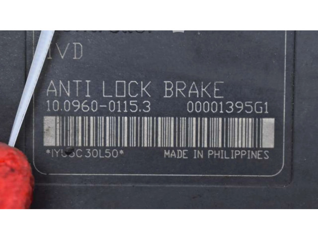 Jednotka ABS 00001395G1, 00001395G1   Mazda 3 I 2005