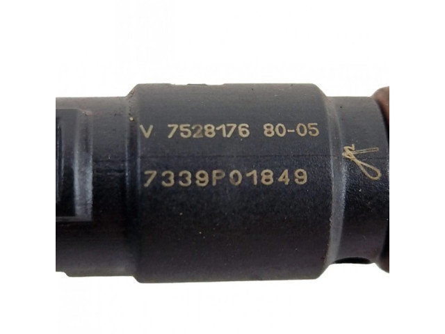 Vstřikovač 75281768005   Peugeot 207 CC  pro benzínový motor 1.4 EP3 