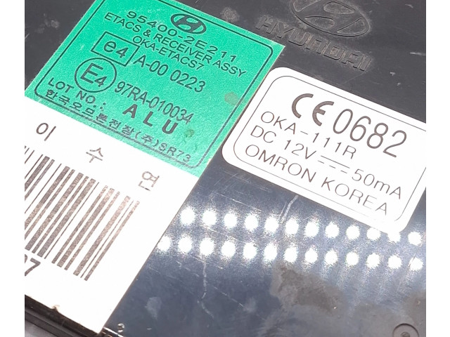Řídící jednotka 3911627295, 0281013422   Hyundai Tucson JM 2006