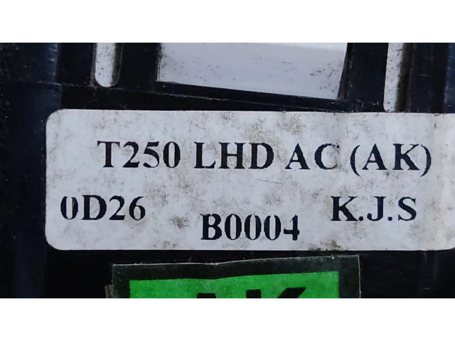 Блок управления климат-контролем T250LHDAC   Chevrolet Aveo