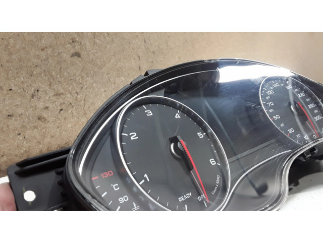 Přístrojová deska  Audi A6 S6 C7 4G 2016 4G8920934R, 0263725115  