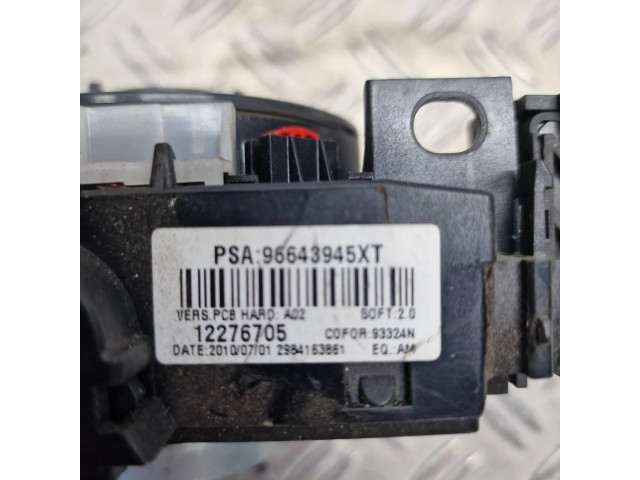 Подрулевой переключатель 96643945XT, 12276705   Citroen C3 Picasso