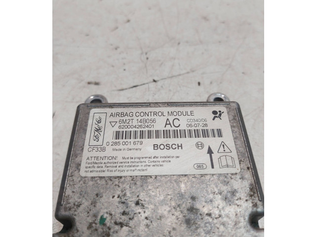 Блок подушек безопасности 6M2T14B056, 0285001679   Ford S-MAX