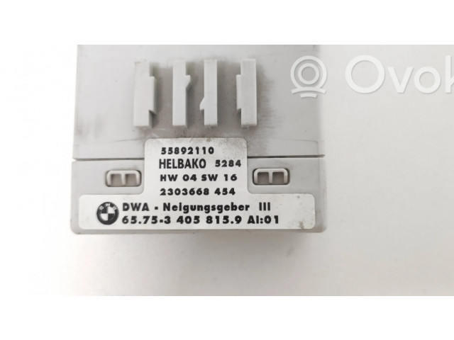 Блок управления 55892110, 3405815   BMW X3 E83