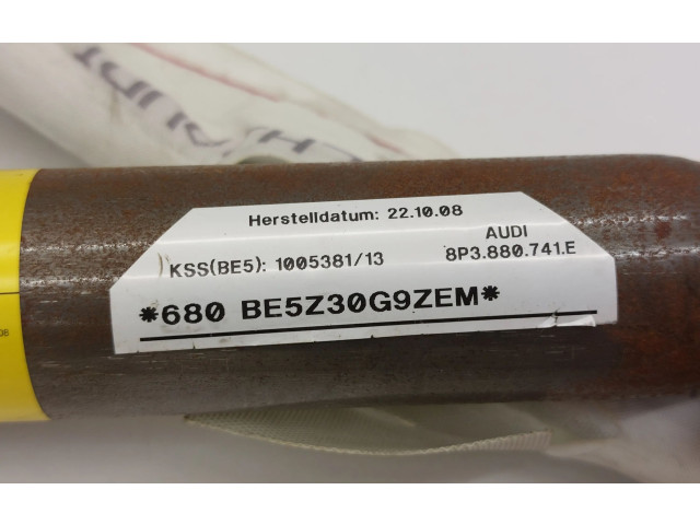 Боковая подушка безопасности 8P3880741E   Audi A3 S3 8P